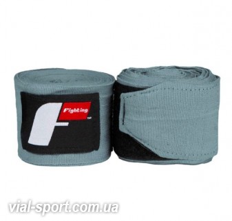 Бинти Fighting Sports Semi-Elastic handwraps-grey (4.5 m)